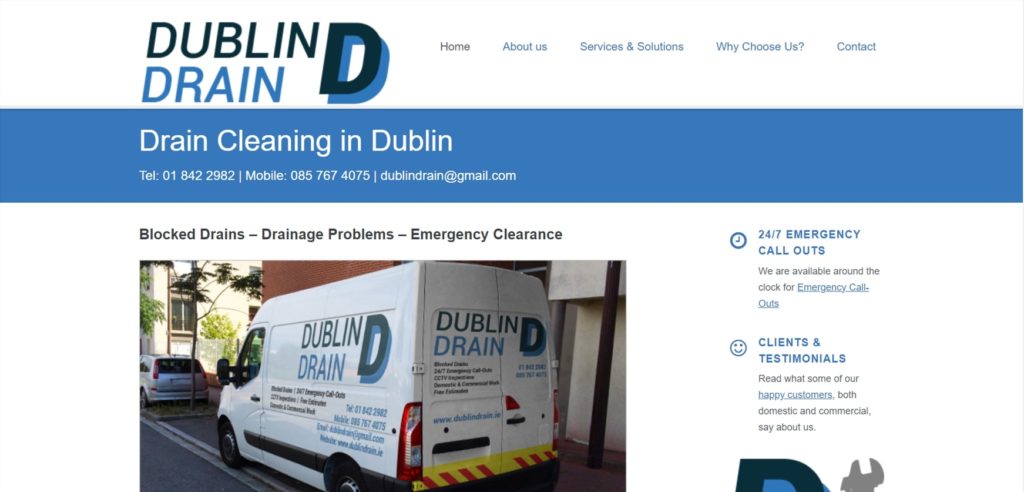 Dublin Drain's Homepage