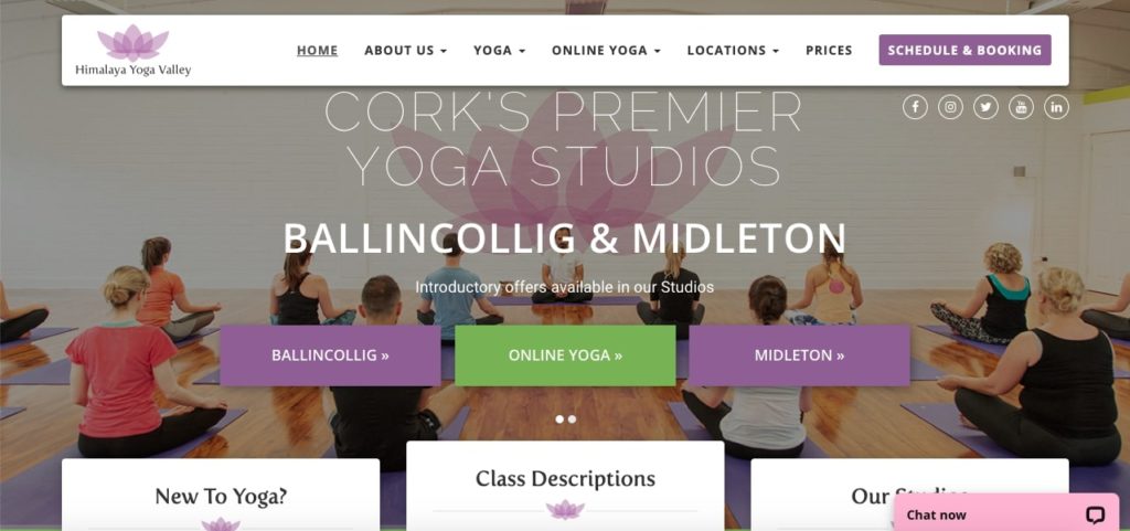 Himalaya Yoga Valley's Homepage