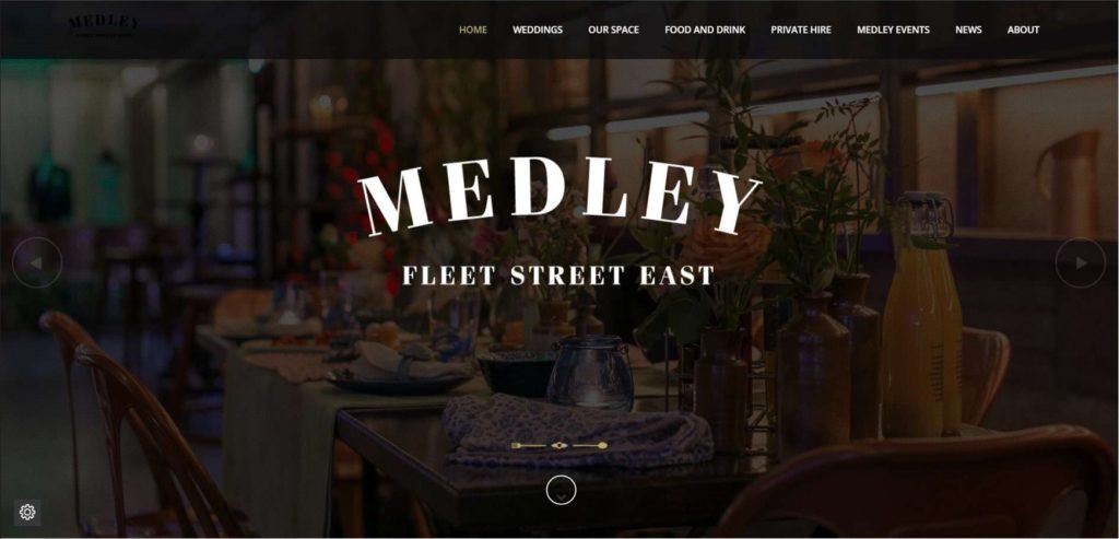Medley's Homepage