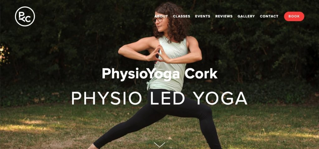 PhysioYoga Cork's Homepage