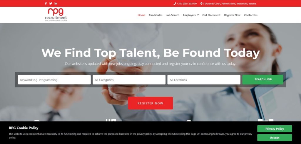 RPG Recruitment 's Homepage