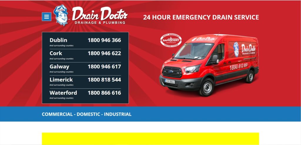 The Drain Doctor's Homepage