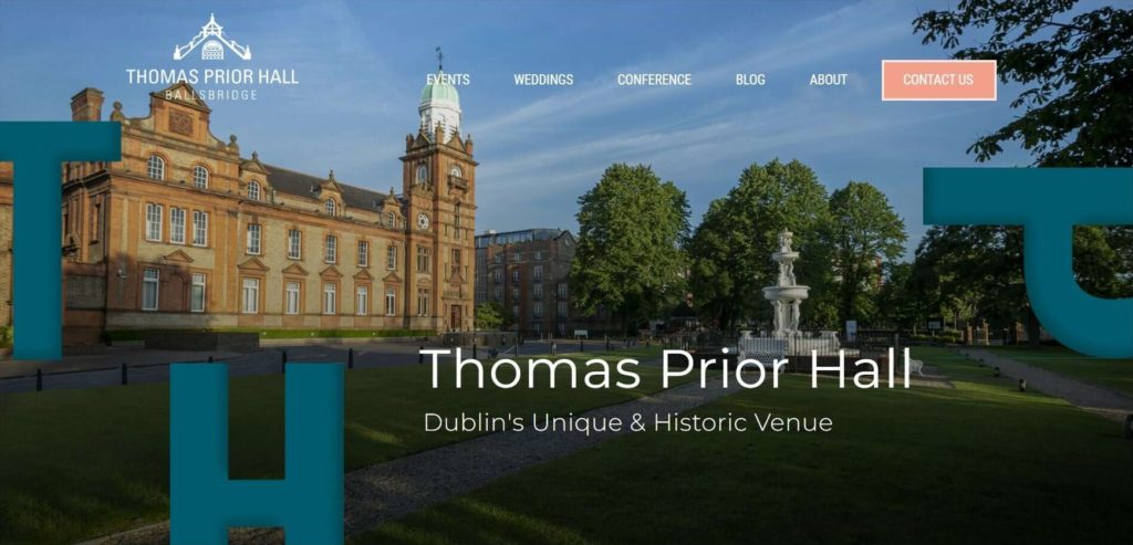 Thomas Prior Hall's Homepage