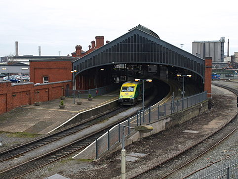 Cork has a well-developed public transportation system