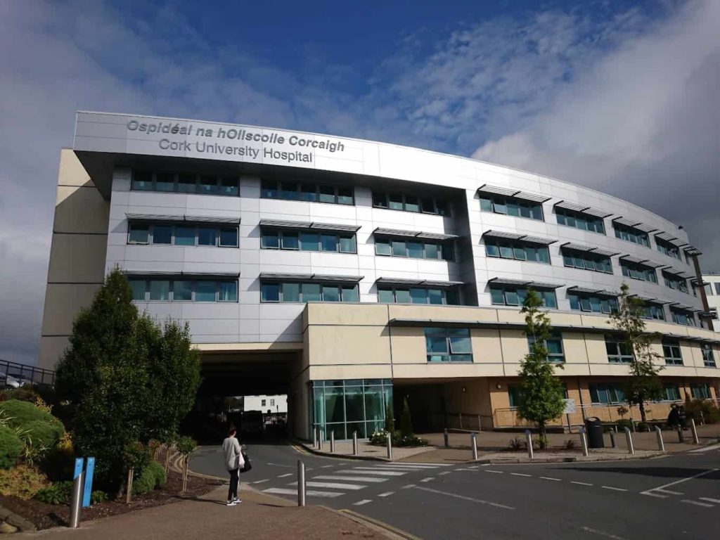 Cork has great access to healthcare
