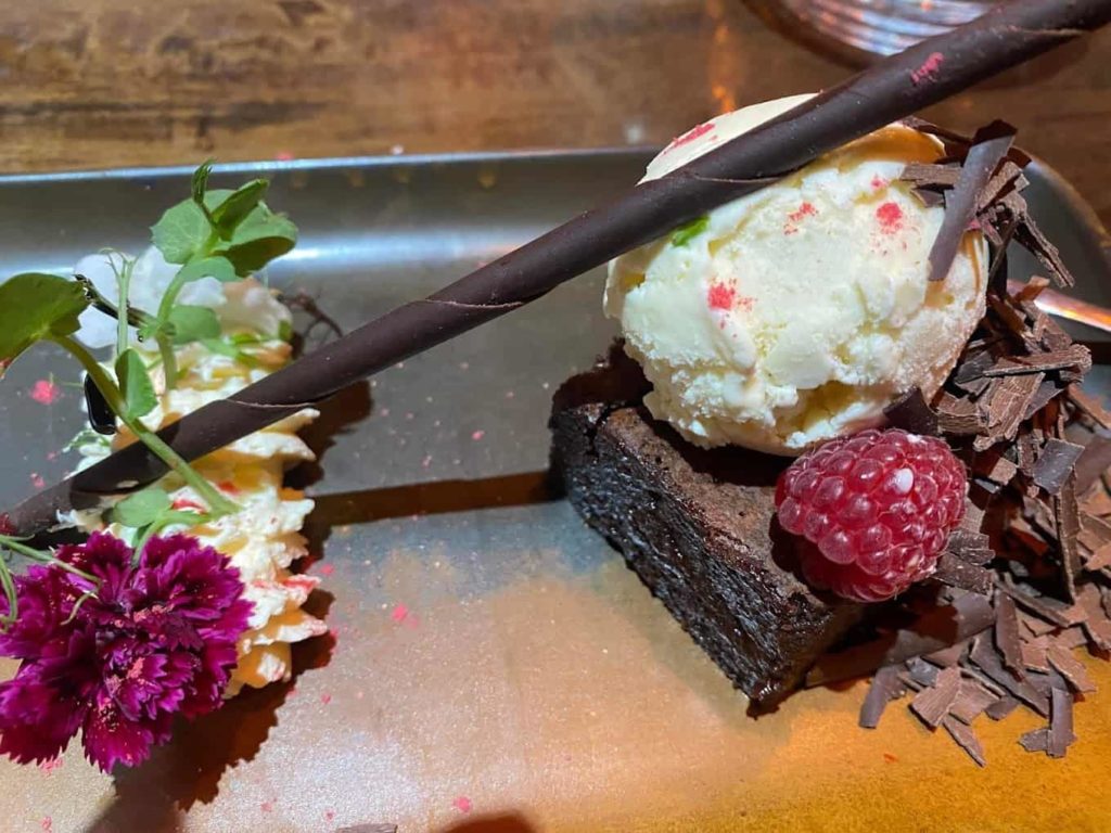 Cork has great food and views