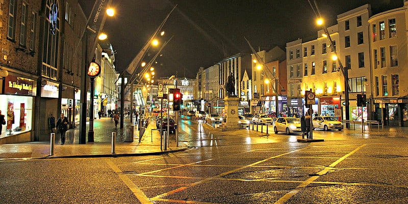 Cork is safer than Dublin