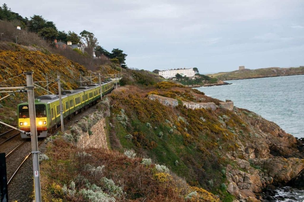 Dublin Train System