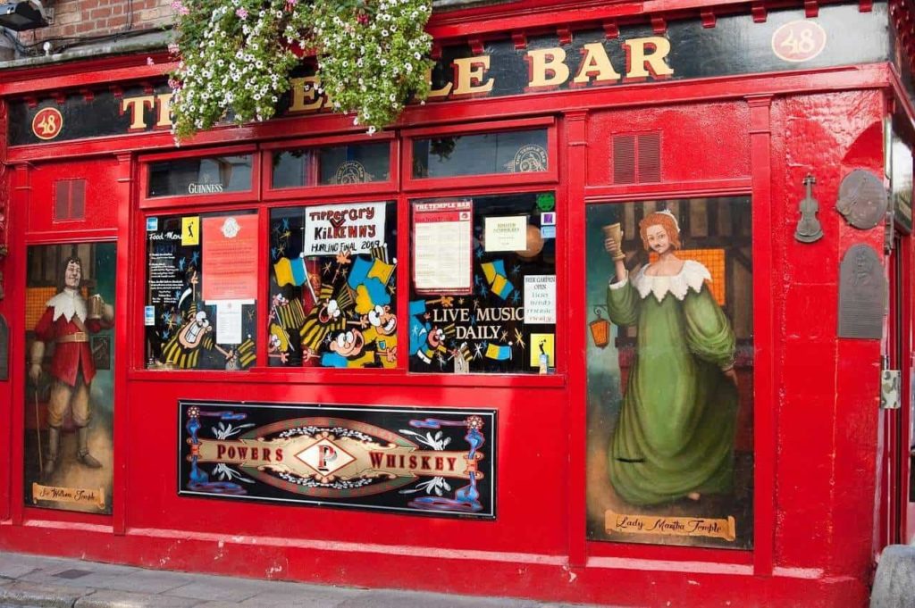Dublin has an electric nightlife