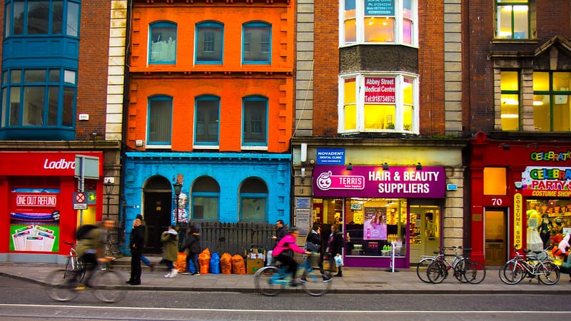 Dublin has more jobs