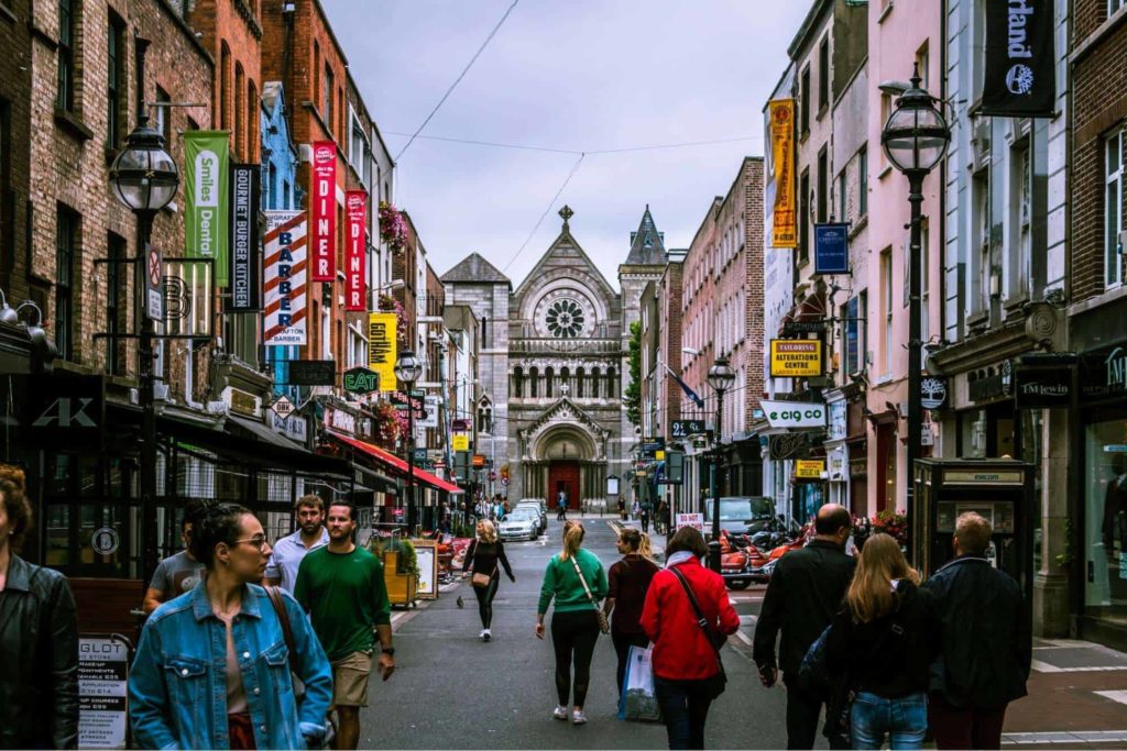 Dublin is considered a safe city