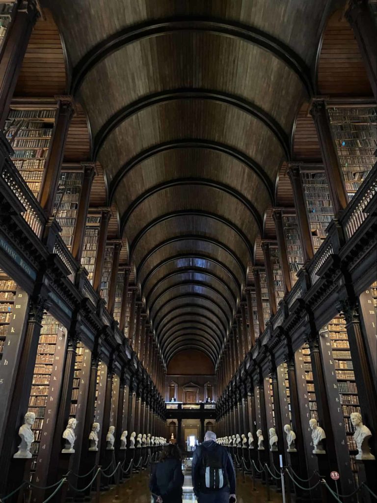 Dublin is home to many of the world-renowned universities