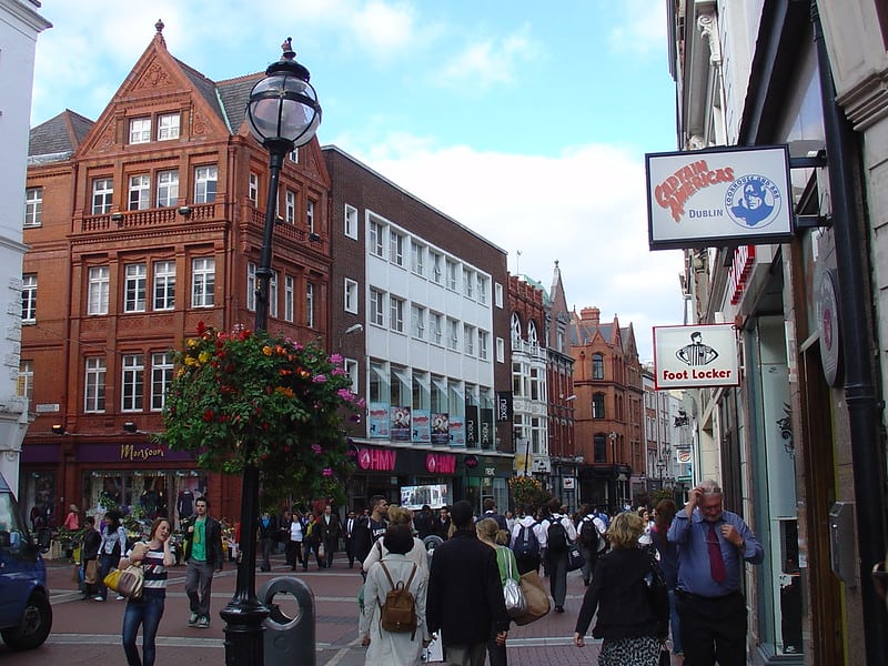 Dublin’s cost of living is higher