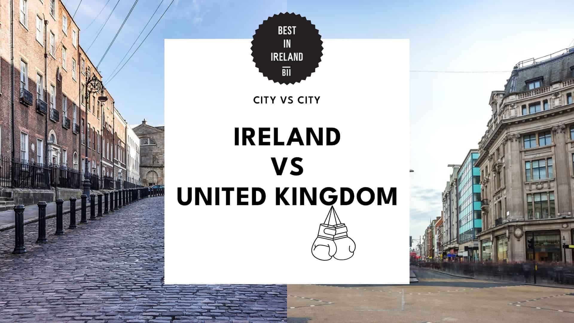Ireland vs UK