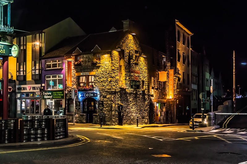 Is Galway a rough area