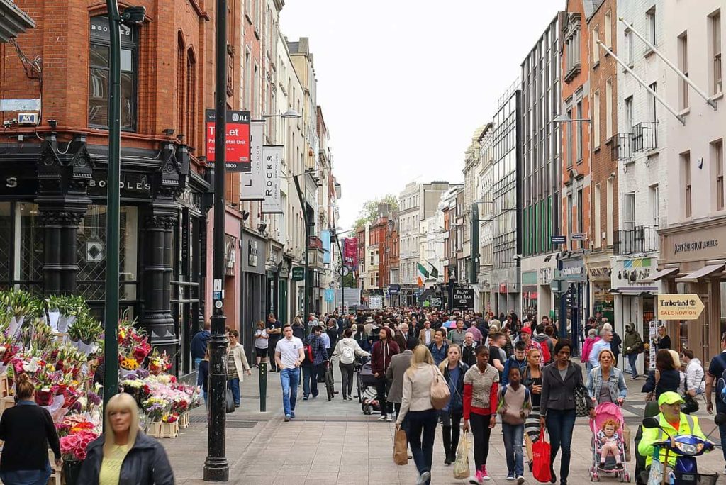 Is Ireland safe for foreigners