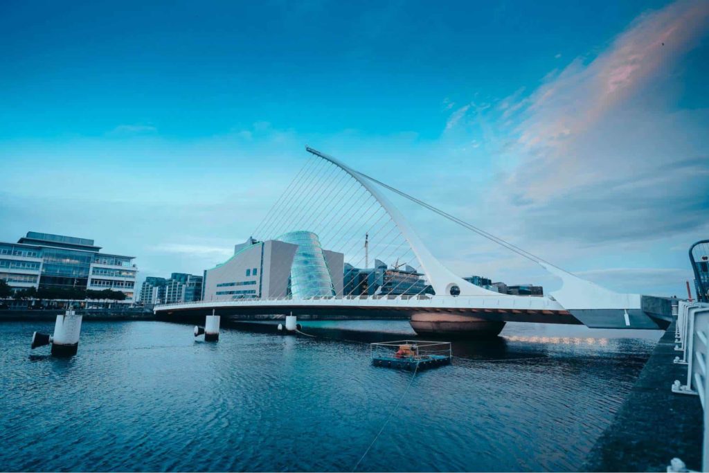 Samuel Beckett Bridge
