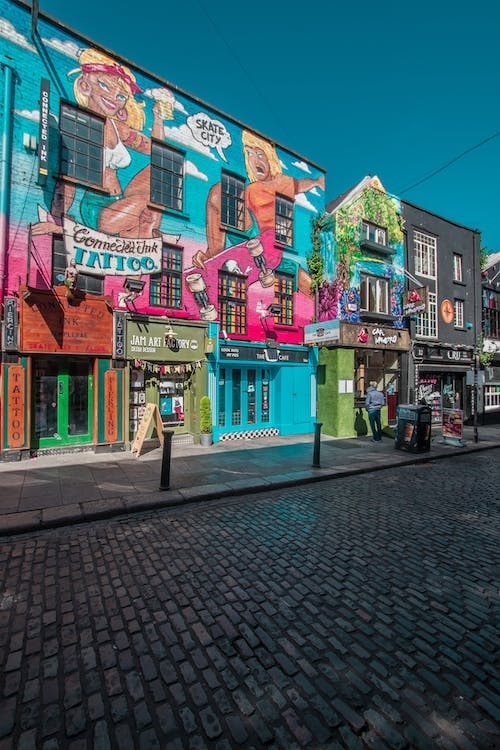 Temple Bar Street