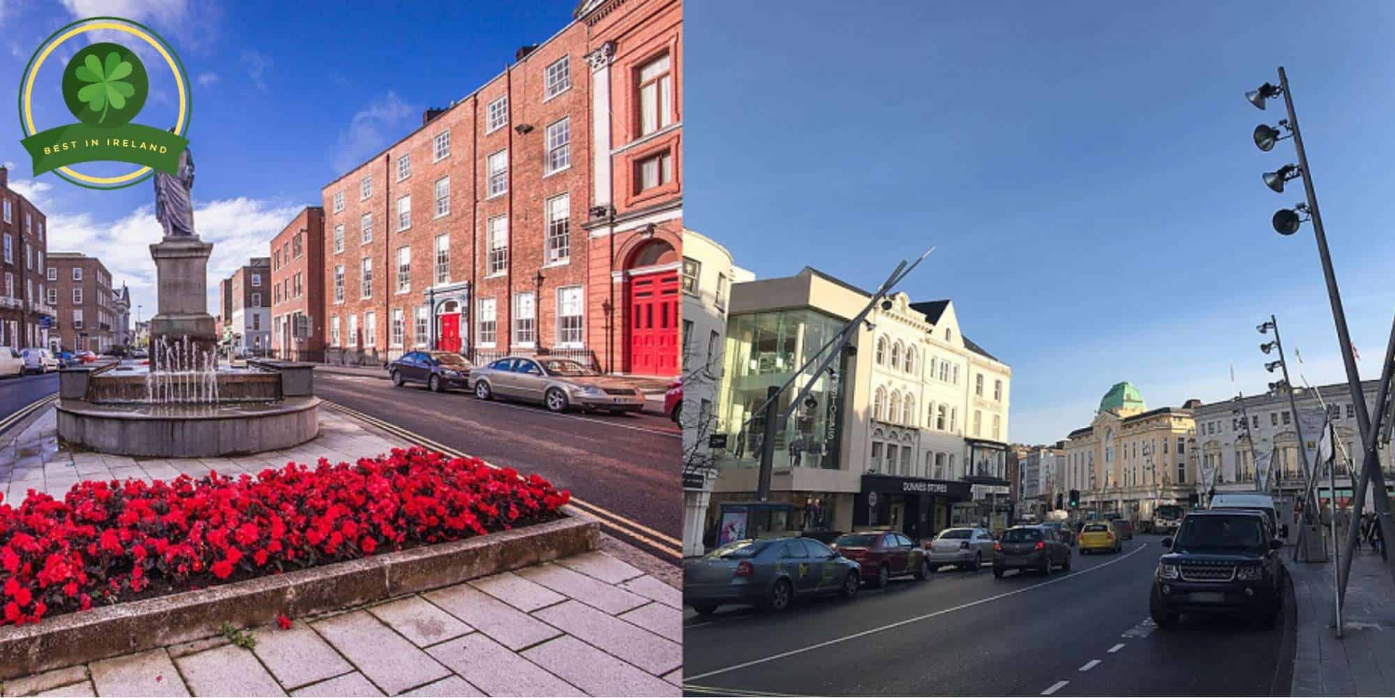 Which is better to live in, Limerick or Cork