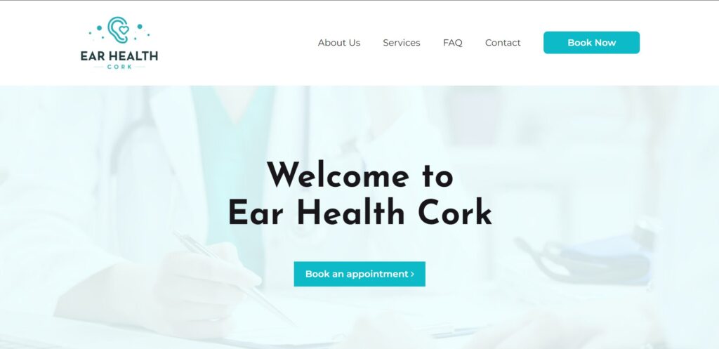 Ear Health Cork homepage