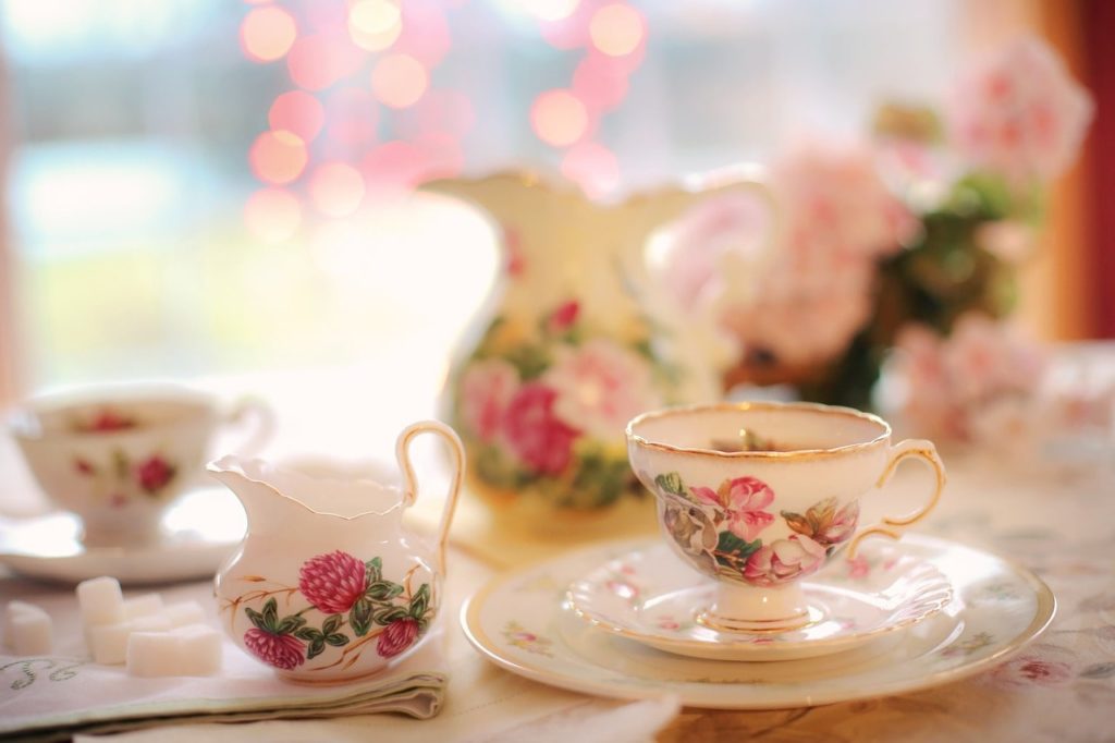 Afternoon Tea Party with Vintage Tea Trips