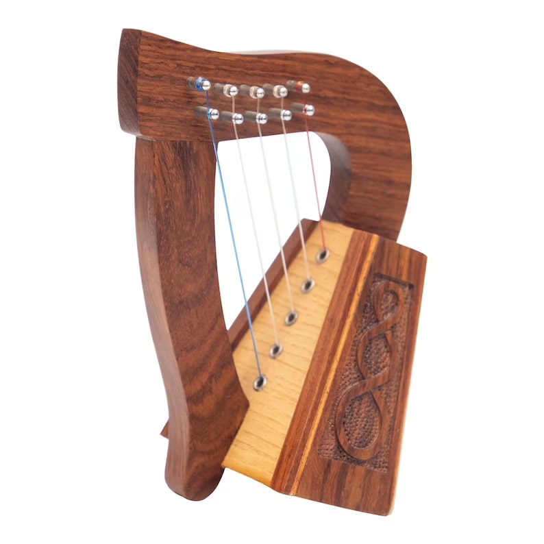 Celtic Irish Mini Harp