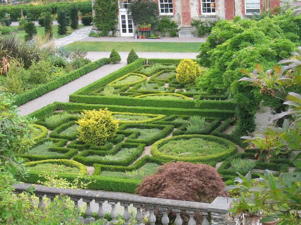 Celtic Knot Garden