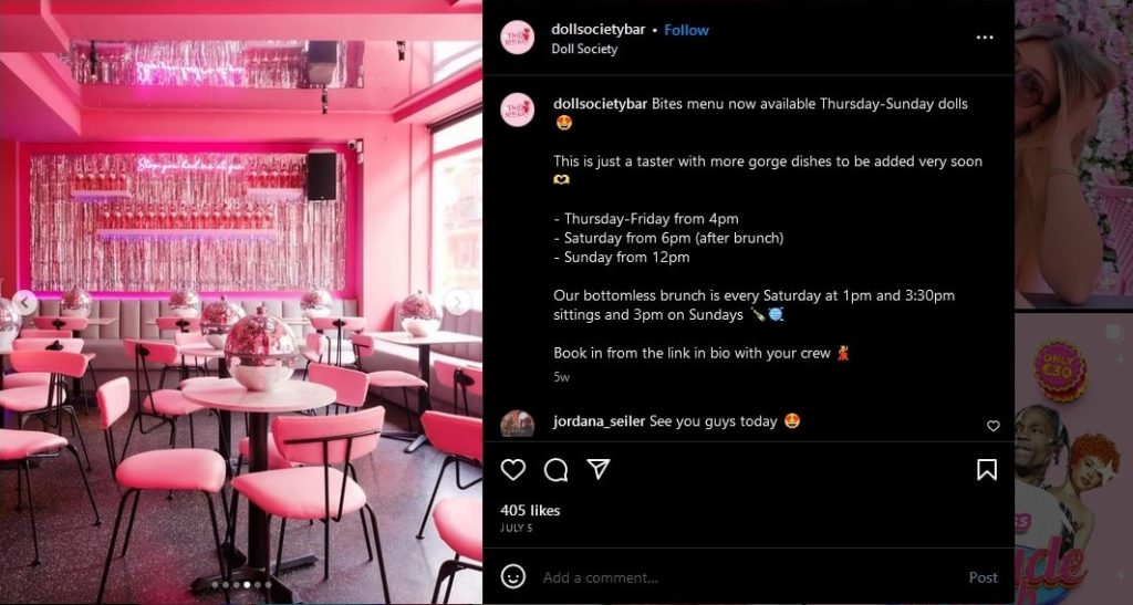 Doll Society Bar's Homepage