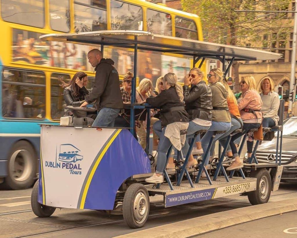 Dublin Pedal Tours