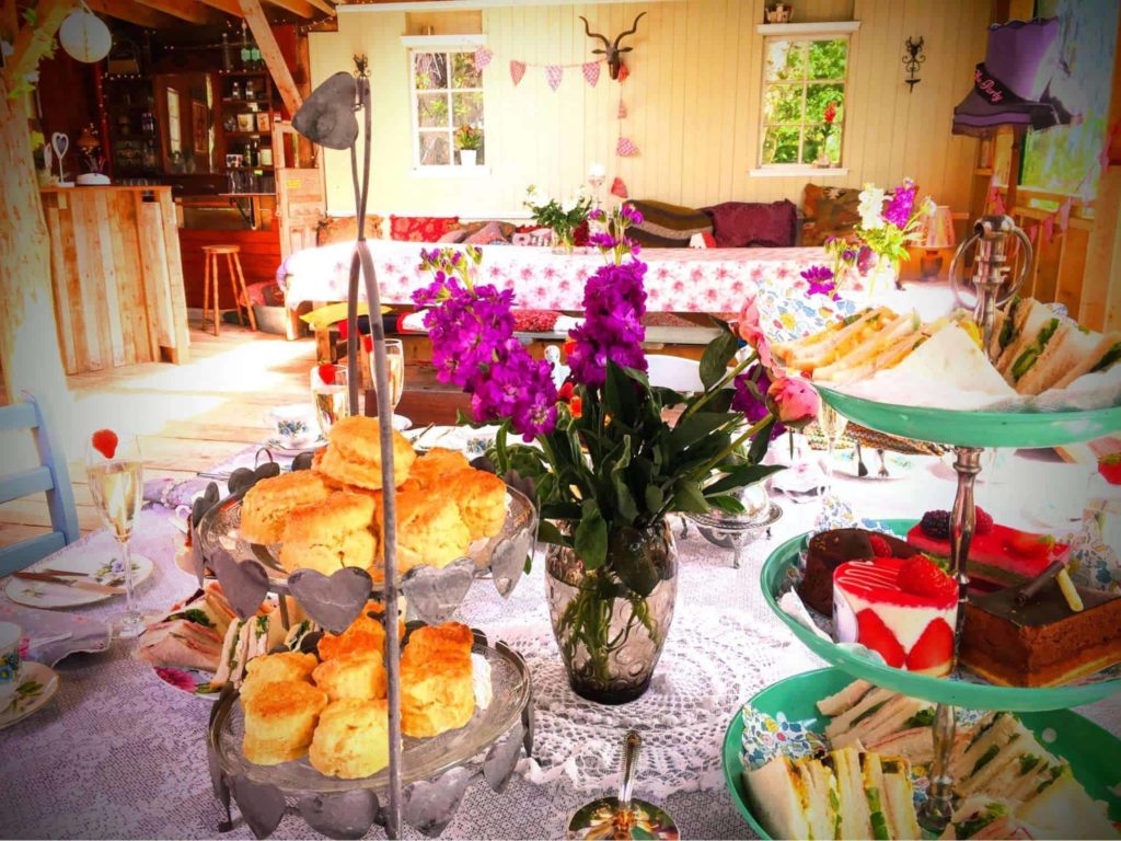 Glamping at Teapot Lane