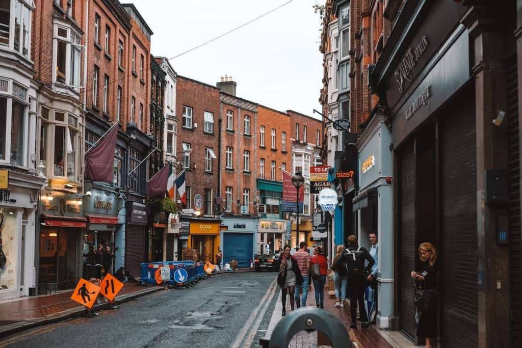 Ireland provides a welcoming and safe environment