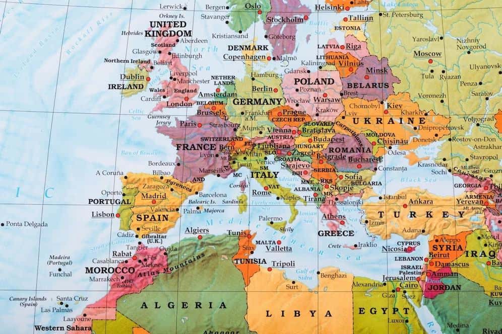 Ireland provides easy travel access