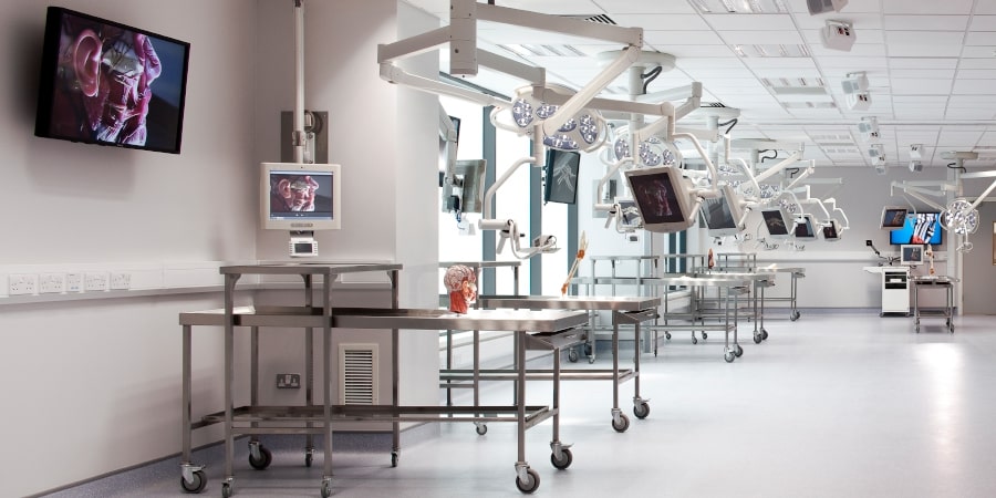 Ireland's medical schools boast excellent campus facilities