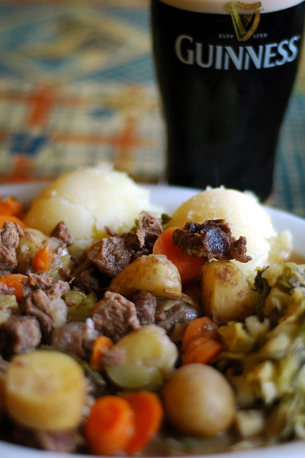 Irish Beef and Guinness Stew