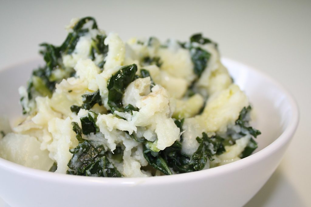 Irish Colcannon Casserole