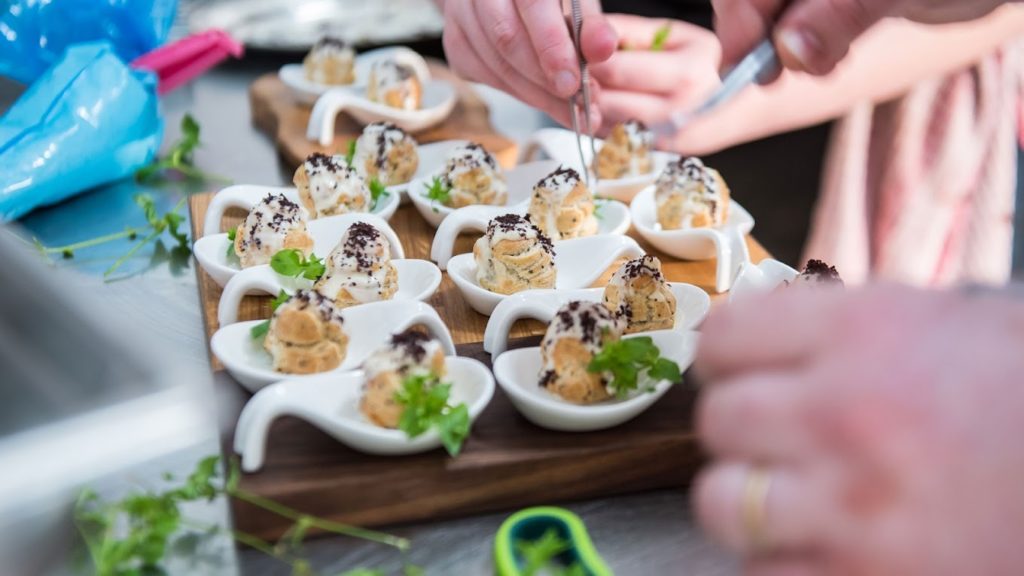 It’s a haven for foodies