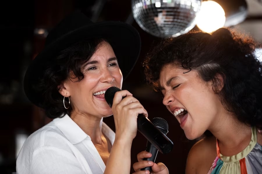 Karaoke at Wigwam