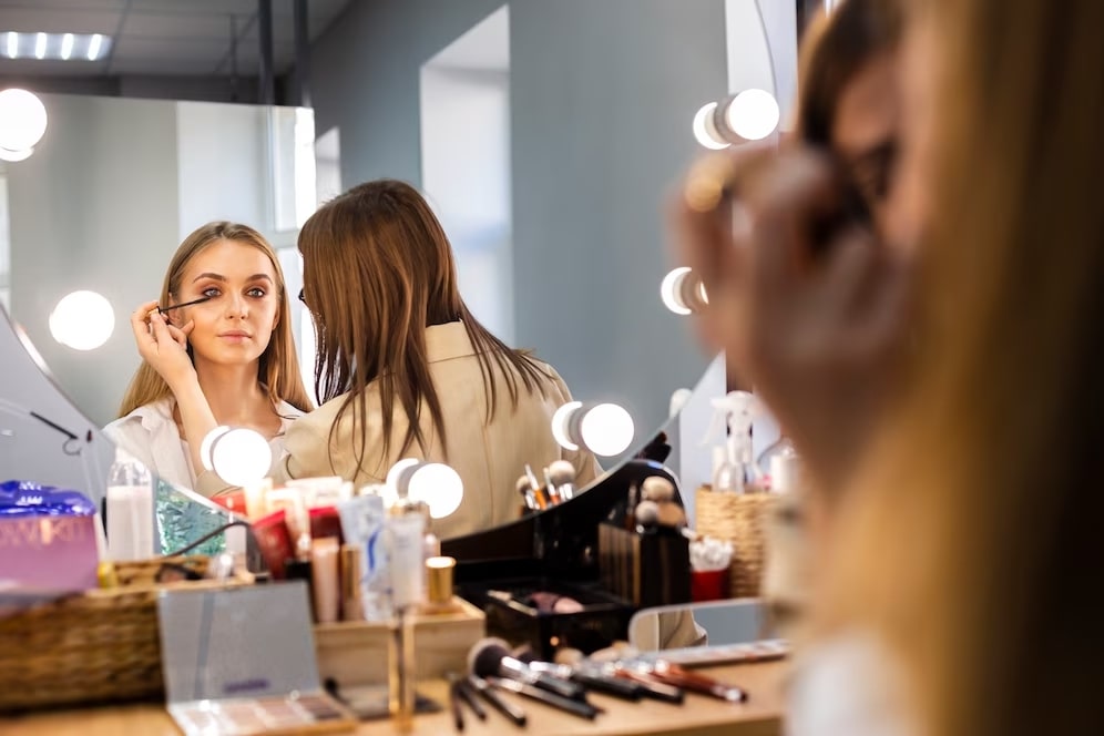 Makeup Party with Boudoir Girls