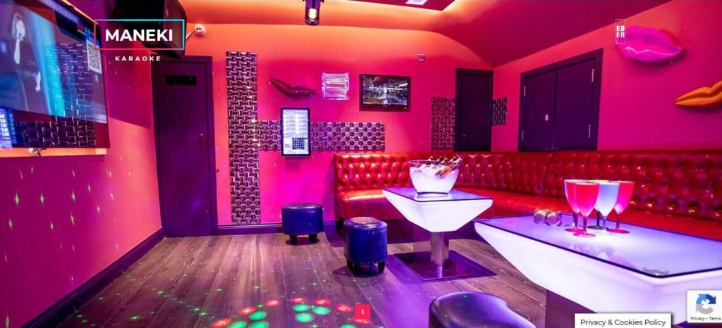 Maneki Japanese Cuisine and Karaoke Box's Homepage