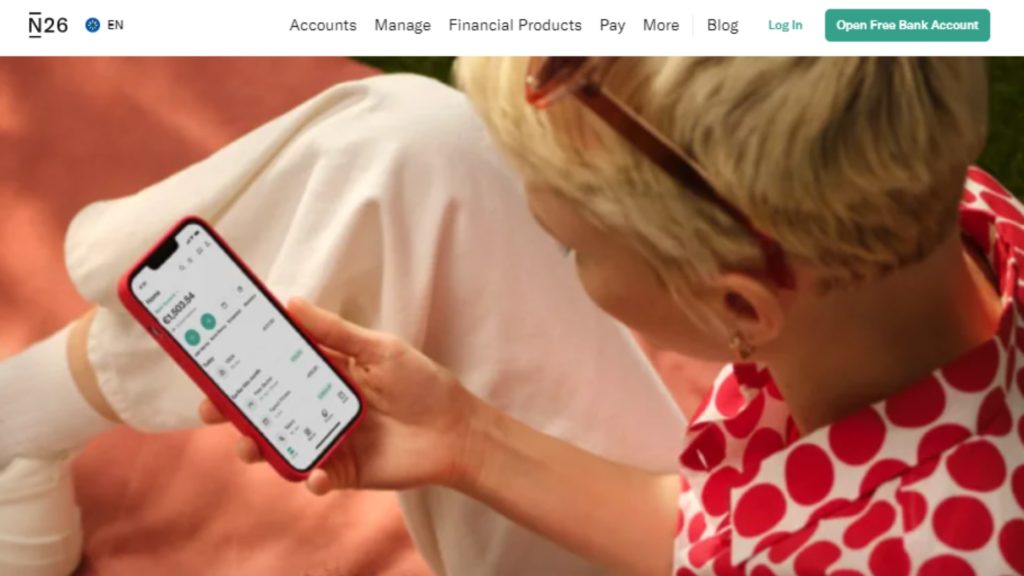 N26's Homepage