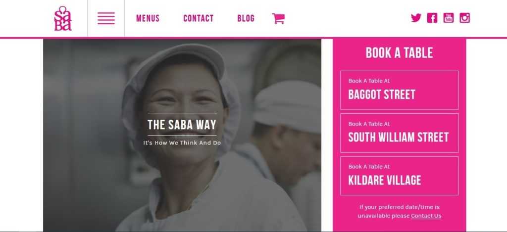 Saba's Homepage