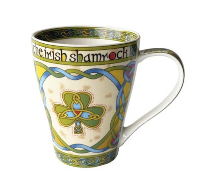 Shamrock Irish Celtic Mug