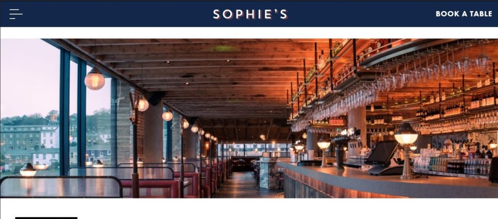 Sophie’s Homepage