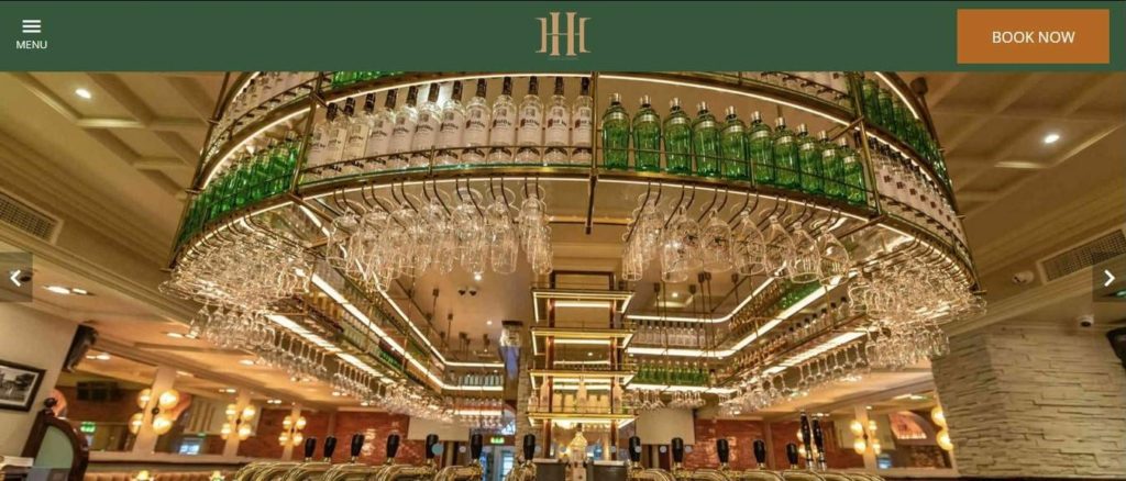 The Harcourt Bar's Homepage