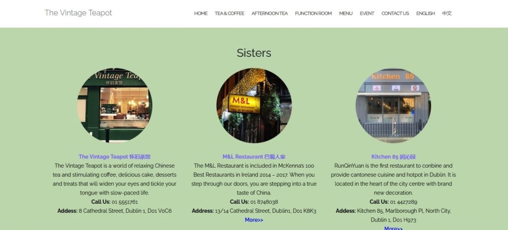 The Vintage Teapot's Homepage
