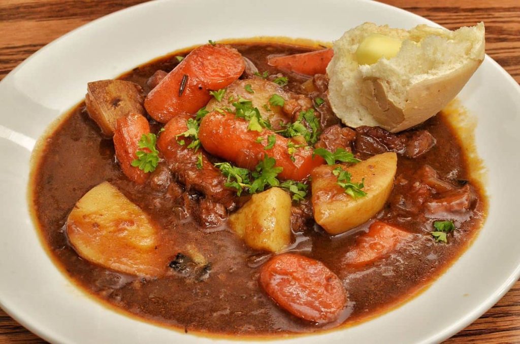 Traditional Irish Stew