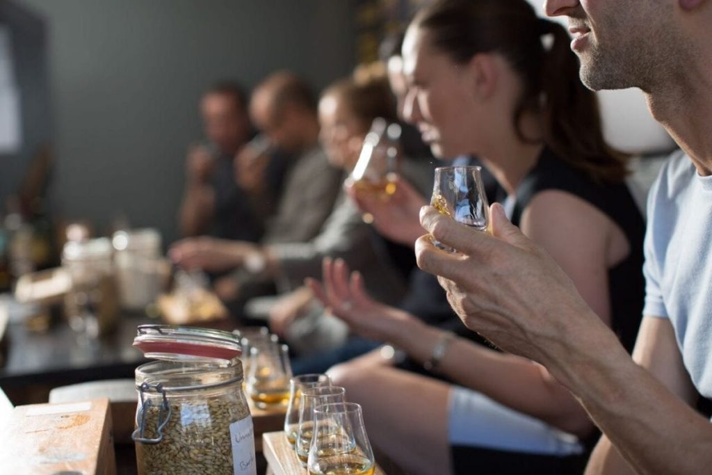 Whiskey Tasting in Killarney