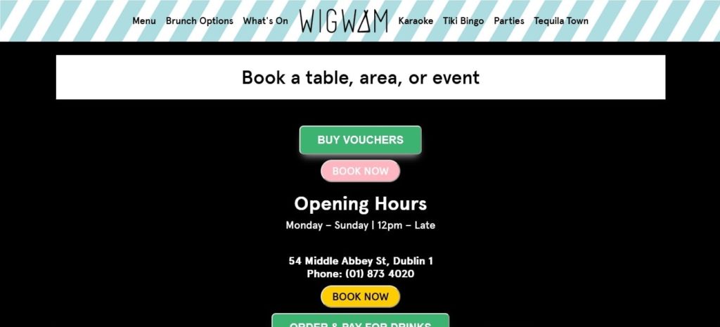 Wigwam's Homepage