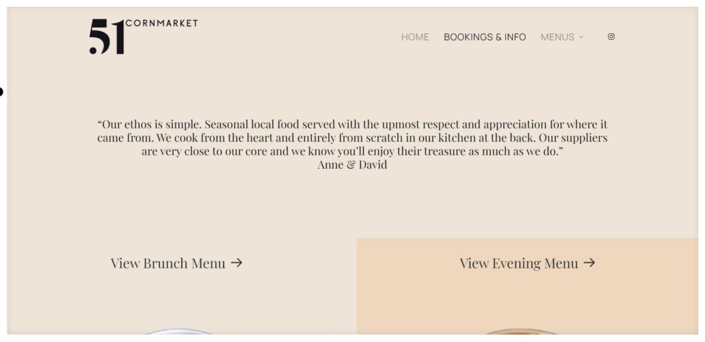 51 Cornmarket's Homepage