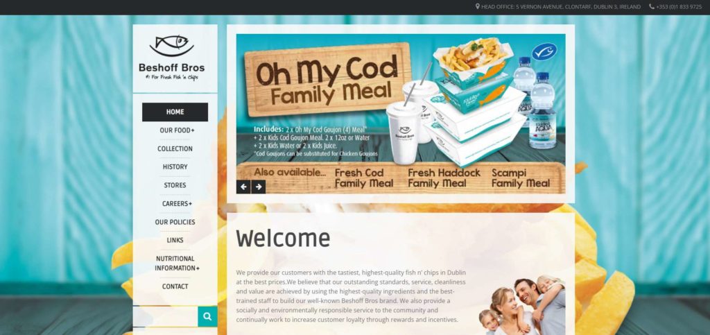 Beshoff Bros Homepage